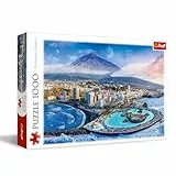 Trefl Vista de Tenerife, España 1000 Piezas DIY con Paisaje, Entretenimiento Creativo, Diversión, Puzzles Clásicos para Adultos y Niños Mayores de 12 años, Multicolor (10791)