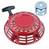 Adefol Arrancador de Retroceso para Honda GX120 GX160 GX200 GX140 5.5HP 6.5HP Motor, Arrancador + Taza de Arranque Juego de Repuestos Reemplazo Recoil Starter