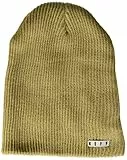 Neff Gore Bike Wear Daily - Gorro para Hombre, tamaño Stk, Color Caqui
