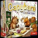 Trefl - Capybaras - Juego Familiar, Estrategia, planificación y Pensamiento lógico, para Adultos y niños a Partir de 8 años, multifábrica