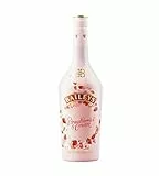 Baileys Strawberries & Cream, licor de crema de whisky irlandesa con certificación B-Corp, 700 ml
