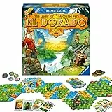 Ravensburger The Quest for El Dorado - Juegos de Mesa de Estrategia para Adultos y niños de 10 años en adelante, de 2 a 4 Jugadores