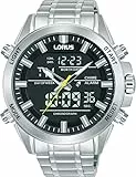 Lorus Reloj de Cuarzo para Hombre con Caja de Acero Inoxidable