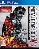 KONAMI B01MAWML2F,Metal Gear Solid - PS4