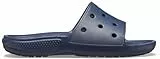 Crocs Unisex Adulto Classic Crocs Slide Sin cordones, Navy, 36/37 EU