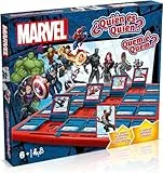 Winning Moves Guess Who Marvel Juego De Mesa Quien Es Quien - Descubre A Los Héroes Y Villanos De Marvel En Este Juego Para Superhéroes De 6 Años En Adelante. Para 2 Jugadores.