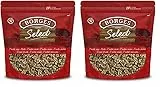 Borges Nueces de California en Grano Seleccióny, Alto Contenido en Omega 3, Ricas en Antioxidantes, Fibra y Fuente de Magnesio y Fósforo, Frutos Secos Sin Gluten, Nuez, 1 Kg (Paquete de 2)