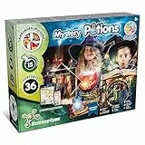 Science4you Pociones Mágicas Misteriosas - USA el Caldero Mágico y CREA Tus Pociones, Juego de Magia para Niños, Manualidades con Caldero Mágico, Regalo para Niños y Niñas 7 8 9 10 11 12+ Años