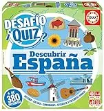 Educa - Desafio Quiz-Descubrir España Juego de Mesa (18217)