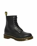 Dr. Martens 1460 Nappa, Botas Militares Unisex, Negro (Black), 41