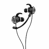 Trust GXT 406 Pine Auriculares Gaming Intraaurales con Cable para Nintendo Switch PS5 PS4 Xbox PC, Earbuds para Videojuegos In Ear con Micrófono, Controles en Línea, Funda Rígida, Negro