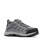 Columbia Crestwood, Zapatos para senderismo, Mujer, Graphite Pacific Rim, 37.5 EU