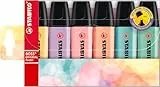 STABILO BOSS Original PASTEL - Marcador - Estuche 6 colores