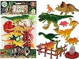 General Trade- Dinosaurios y Criaturas prehistóricas, Multicolor (100256)