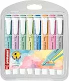 Marcador STABILO swing cool Pastel - Estuche con 8 colores