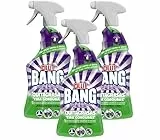 Cillit Bang Quitagrasas - Limpiador grasa y cocina spray, pack de 3 x 750 ml