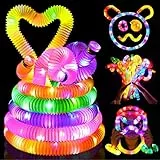 Detalles Cumpleaños Niños 3 4 5 6 7 8 9 Años, Pulseras Luminosas Fluorescentes Fiesta Juguetes Niños 4-10 Años Regalos Cumpleaños Niños Juguete Niña 5 6 Años Pulseras Neon Barras Luminosas Glow Stick