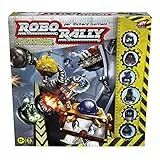 Avalon Hill Hasbro Gaming Robo Rally, Juego de estrategia reinventado por Richard Garfield, 2 a 6 Jugadores, desde 12 Años Multicolor