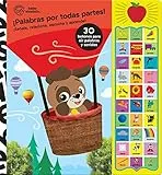 PALABRAS POR TODAS PARTE. BABY EINSTEIN. 30 BOTONES CON VOZ Y SONIDOS (APPLE SOUND BOOK)
