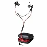 Trust Gaming GXT 408 Cobra Auriculares para Gaming, Micrófono Dual, Multiplataforma, Cable de 1.2 m, Ganchos de Oreja Flexibles, para Consola, Portátil, Teléfono, Tableta - Negro