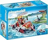 PLAYMOBIL Aerodeslizador con Motor Submarino