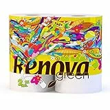 Renova Green, Papel de Cocina Reciclable XXL, 2 Rollos