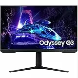 Monitor Samsung Odyssey G3 LS24DG304EUXEN 24? Full HD 180Hz VA FreeSync HDR10 Regulable en altura