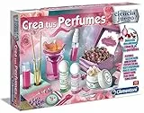 Clementoni - Kit CREA Tus perfumes, Juego Educativo cosmética, a Partir de 8 años, Juguete en español (55204)