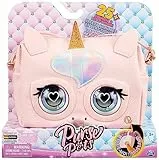 PURSE PETS - BOLSO MASCOTA INTERACTIVA - GLAMICORN UNICORN - Bolso niña y Mascota Interactiva Unicornio Glamicorn con más de 25 Sonidos y Reacciones - 6064255 - 6062241 Juguetes niña 5 años +