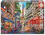 Educa - Puzzle de 1000 Piezas para Adultos | Paris, Dominic Davison. Incluye Pegamento Fix Puzzle. A Partir de 14 años (19019)