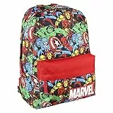 CERDÁ LIFE'S LITTLE MOMENTS Mochila Infantil Estamapada The Avangers - Licencia Oficial Marvel Studios, multicolor