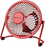 Orbegozo Ventilador sobremesa PW 1027, diametro de aspas 10 cm, potencia 8W, conexión USB