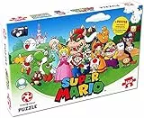 Top Trumps Rompecabezas Super Mario and Friends Puzzle 500 piezas - juguetes para niños 10+ años y todos los fans de las aventuras, para jugar solo o en compañía, incluye póster