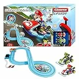 Carrera - 20063028 Circuito de Coches Nintendo Mario Kart de 2.9 m, Escala 1:50, Multicolor, 114 x 87.5 cm