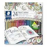 Staedtler Noris Colour - Paquete de 24 lápices de colores