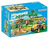PLAYMOBIL StarterSet - Country Cosecha de la Huerta Playsets de Figuras de jugete, Color Multicolor 6870