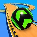 Rolling Balls Going Rush: Juego de aventuras de salto de acción y carrera de bolas en 3D