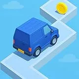ZigZag Juegos de conducción de coches: Carreras de Coches Deportivos - Endless Mega Ramp 2025