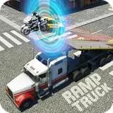Robot Transform Músculo Coche Carreras en Mega Rampa Camión Remolque 6x6 Camiones Deportes Bicicletas y Coche Transformación Robot Camión Truco Juegos Gratis