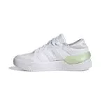 adidas Court Funk, Sneaker Mujer, FTWR White/FTWR White/Linen Green