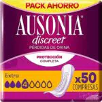 Ausonia Discreet Compresas Incontinencia Mujer, Extra
