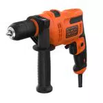 BLACK+DECKER BEH200, Taladro Percutor con Cable 500 W 230V
