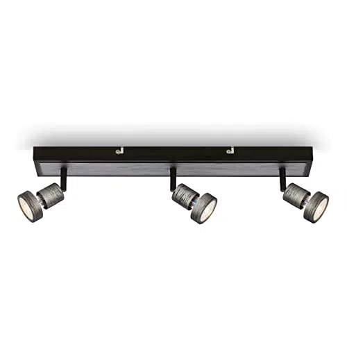 Briloner- Foco de techo LED, lámpara de techo orientable LED