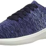 Clarks Nova Glint, Zapatillas, para Mujer, Azul