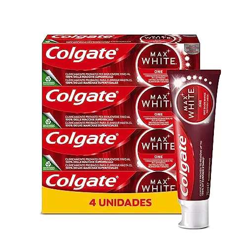 Colgate Max White One, Pasta de Dientes Blanqueante