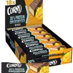 Corny Protein Mango Barritas Proteicas con Mango, con 30% de Proteínas