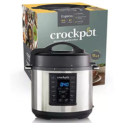 Crockpot Olla Multicooker Express, Para todo tipo de recetas: cocción lenta