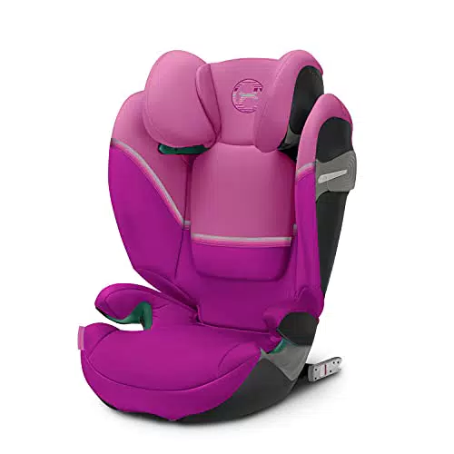 Cybex Gold Silla de coche Solution S2 i-Fix, Para coches con y sin ISOFIX