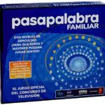 Famogames- Pasapalabra familiar, juego de mesa