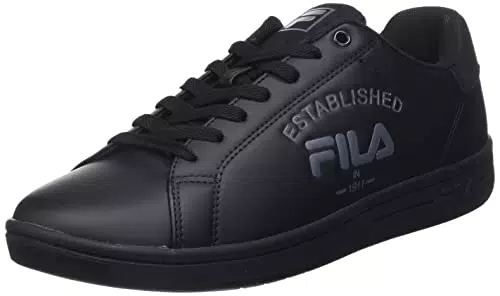 Fila Crosscourt 2 Nt Logo, Zapatillas Hombre, Negro